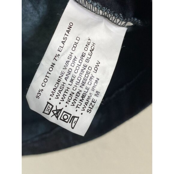 Soye Tie Dye Tank Top Size Medium Red Plaid Chain Accents Grunge Goth Punk Emo - Picture 7 of 16